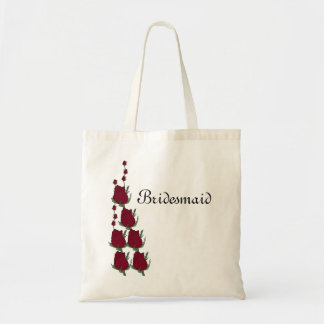 Sacs mariage rose rouge Bridesmaid