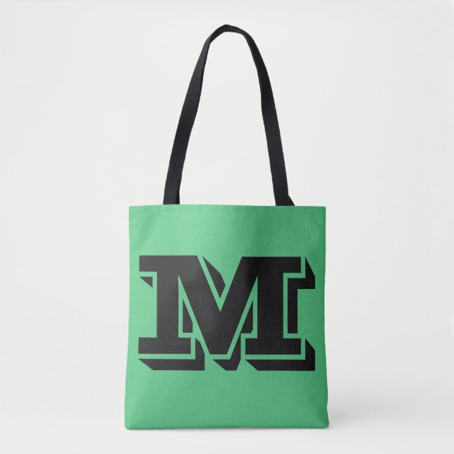 Sacs monogramme et couleur personnalisés (Devant)