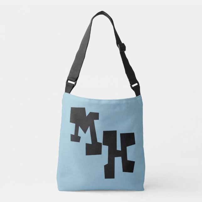Sacs monogramme et couleur personnalisés (Devant)