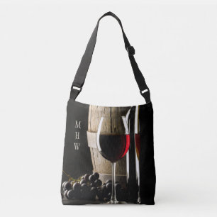 Sacs monogrammes personnalisés de Wine Lover