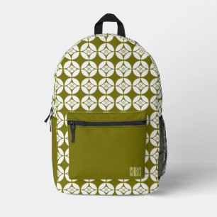 Sacs motif Kimono 七 宝 花 菱 Shippo Hanabishi