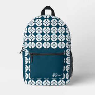 Sacs motif Kimono 七 宝 花 菱 Shippo Hanabishi
