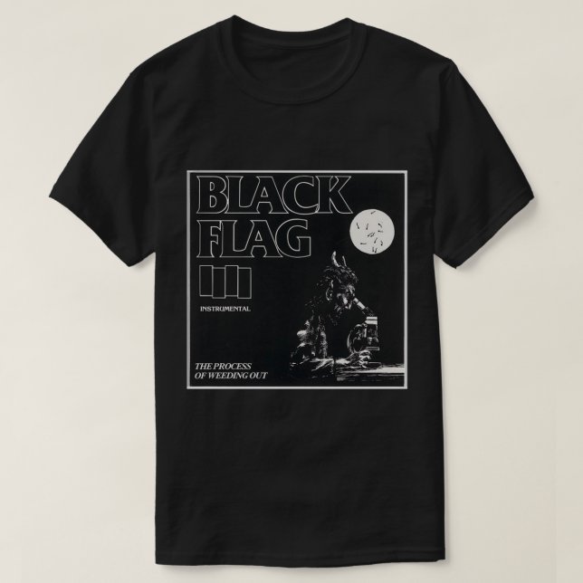 Sacs noirs T-shirt classique (Design devant)