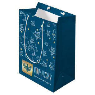 Sacs nommés faits sur commande de cadeau de pâqu