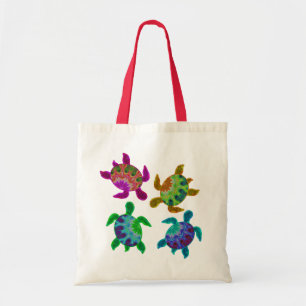 Sacs peints multi de tortues