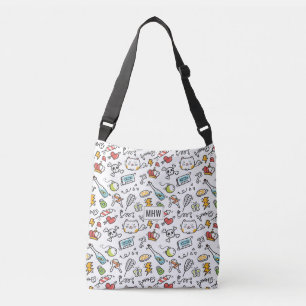 Sacs personnalisés avec monogramme à motif Kawaii