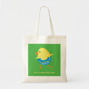 Sacs personnalisés de Pâques Chick