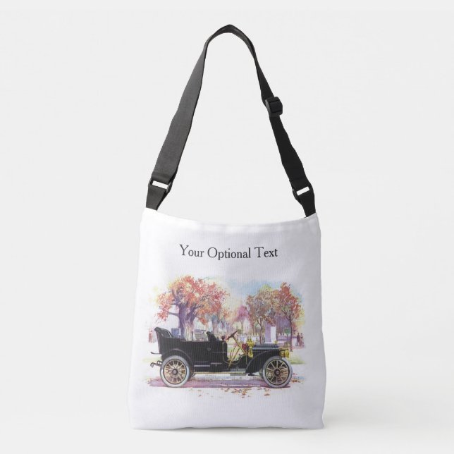 Sacs personnalisés de voiture Vintage (Devant)