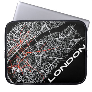 Sacs pour ordinateur portable cartographiés de Lon