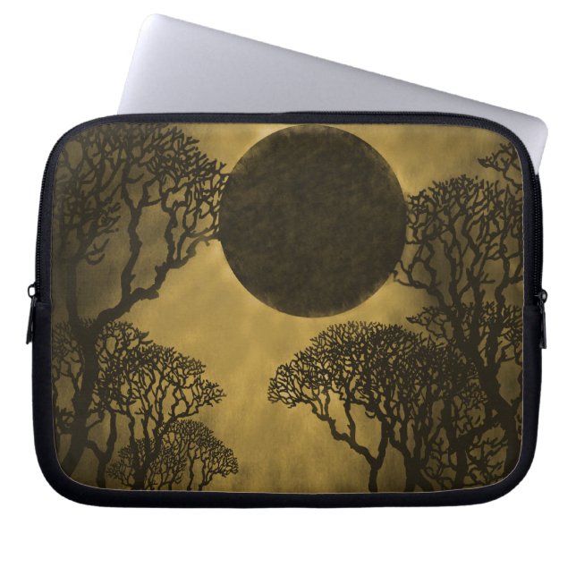 Sacs pour ordinateur portable Eclipse Forêt foncée (Devant)