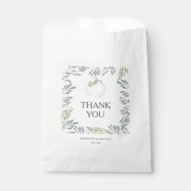 Sacs préférés Citrouilles blancs (Devant)