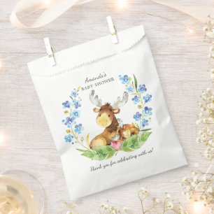 Sacs préférés pour le petit Baby shower d'orignal
