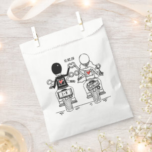 Sacs préférés pour mariage pour moto moto moto per