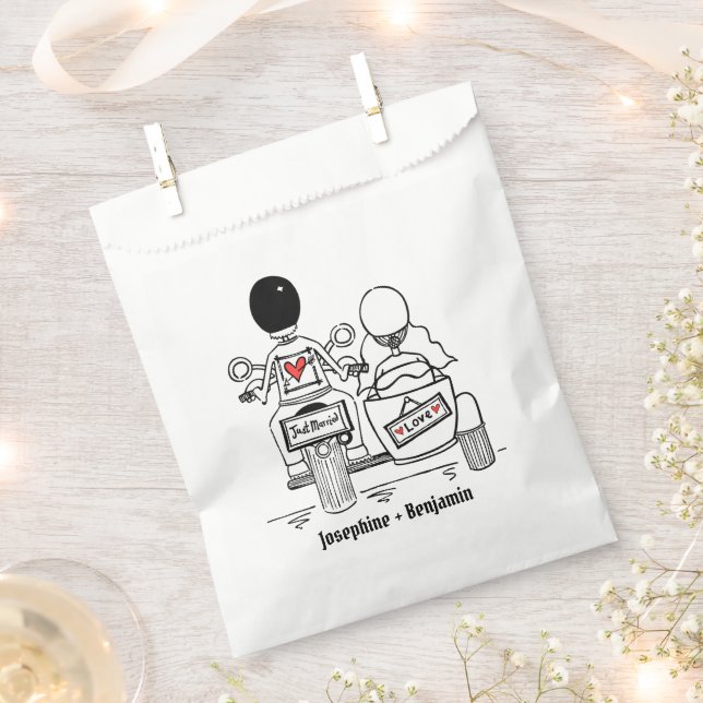 Sacs préférés pour mariage pour moto moto moto per (Coupé)