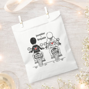 Sacs préférés pour mariage pour moto moto moto per