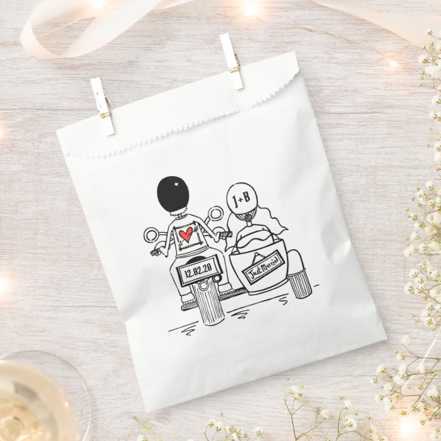 Sacs préférés pour mariage pour moto moto moto per (Coupé)