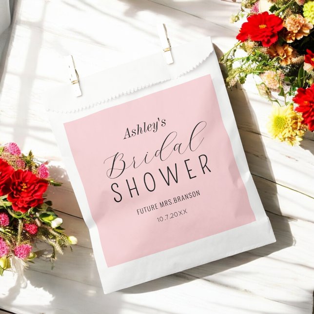 Sacs préférés rose pâle Fête des mariées (Créateur téléchargé)