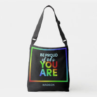 Sacs Pride de nom personnalisé