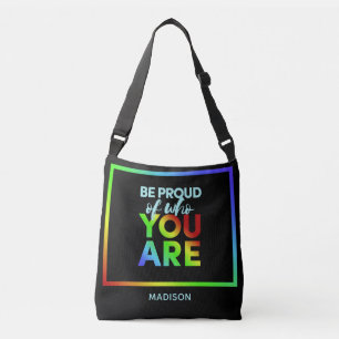 Sacs Pride de nom personnalisé