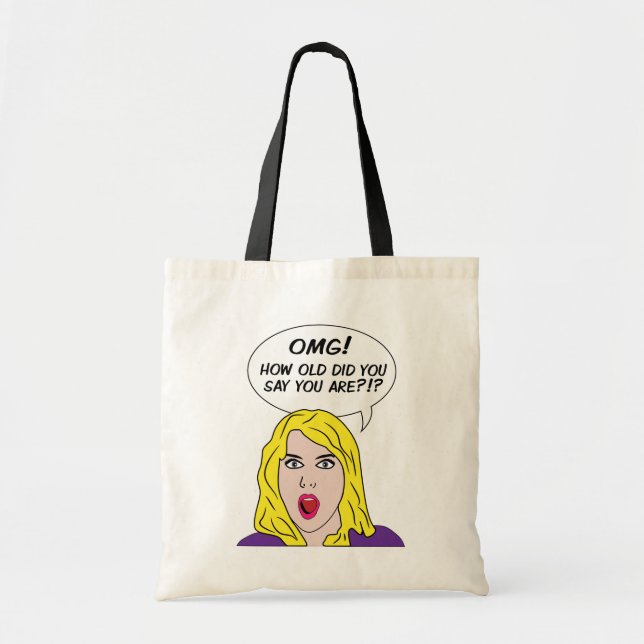Sacs RETRO COMICS (Devant)