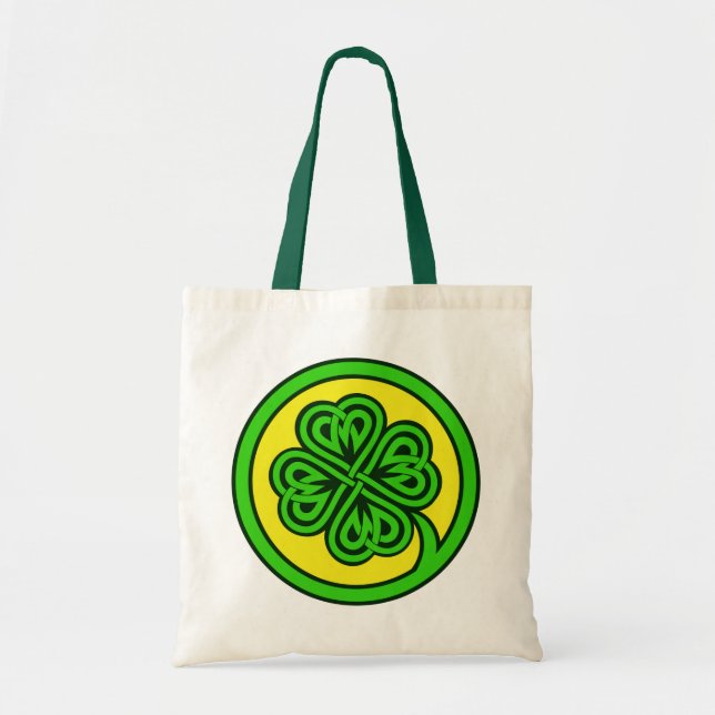Sacs Shamrocks tribaux (Devant)