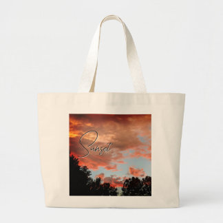 Sacs Sunset fourre-tout Red Sky