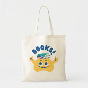 Sacs Tote Adorable Lettrés "Livres"