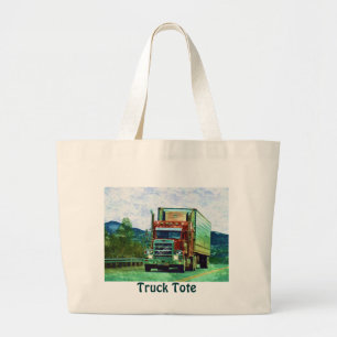 SACS TOTE ART DE CAMION Pour tout le monde