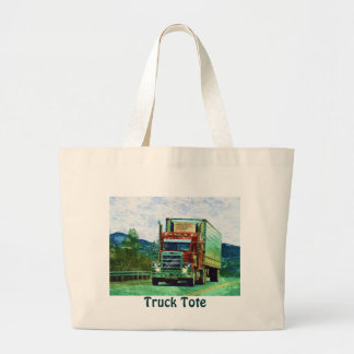 SACS TOTE ART DE CAMION Pour tout le monde