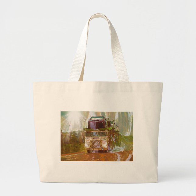 SACS TOTE ART DE CAMION Pour tout le monde (Devant)