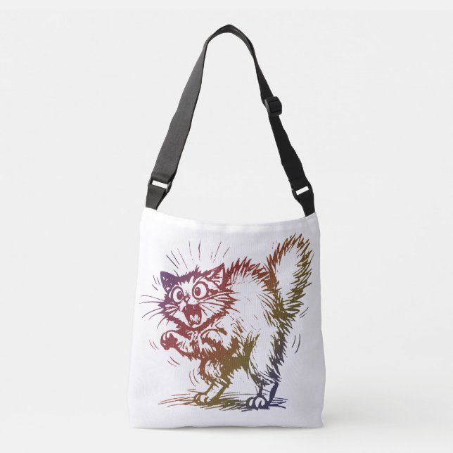 Sacs Tote Chats Mignons pour les Amoureux de Chats (Devant)