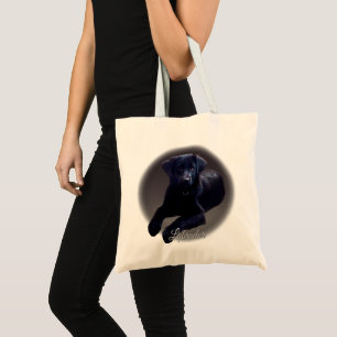 Sacs Tote Chien Bébé Rosey Sacs Black Lab