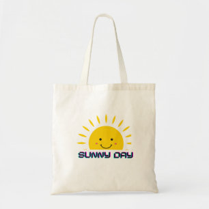 Sacs Tote Design Mignon Jour Ensoleillé