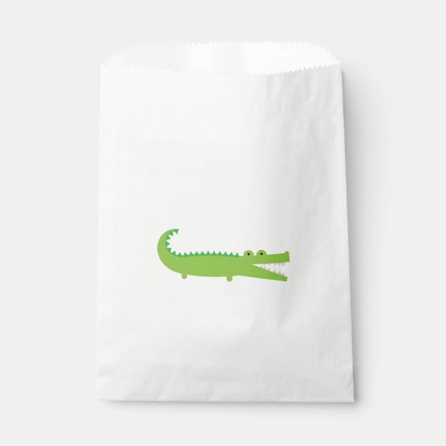 Sacs verts Alligator Favoriser (Devant)