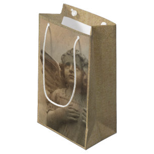 Sacs vintages de cadeau d'ange