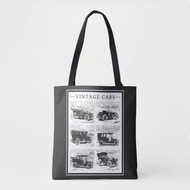 Sacs vintages de voitures (Devant)