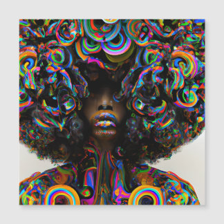 Sad Rainbow Melanin Queen Black Girl Magic Sista