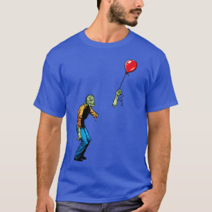Sad Zombie et Balloon Baseball TShirt
