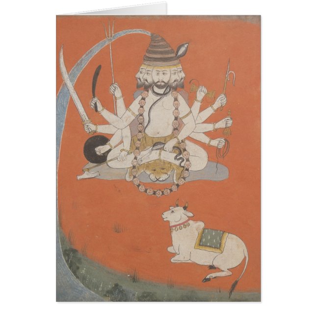 Sadashiva, Ràjasthàn (Devant)