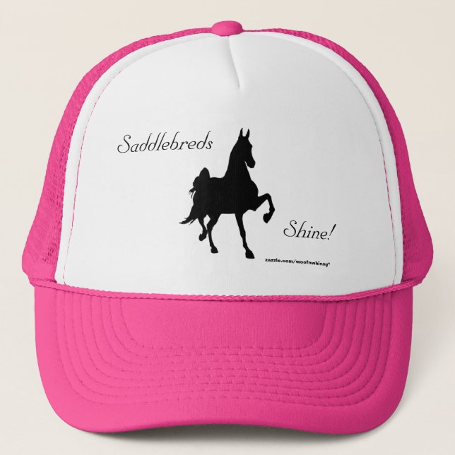 Saddlebreds Shine ! Casquette (Devant)
