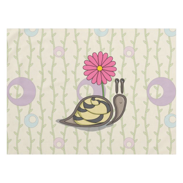 Sadie la nappe d'escargot (Devant (Horizontal))