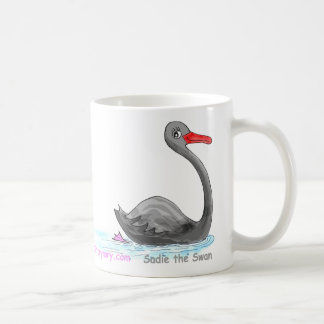 Sadie la tasse de cygne