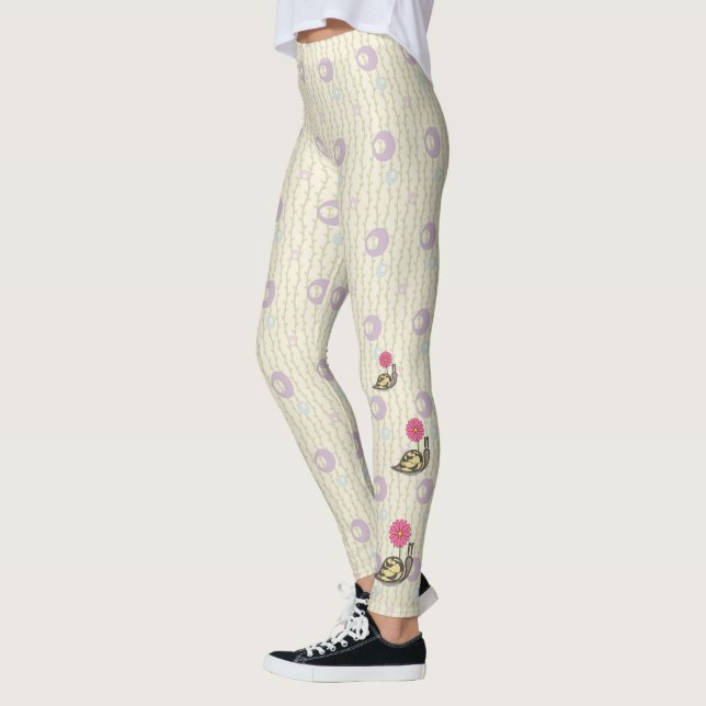 Sadie the Snail Leggings (Gauche)