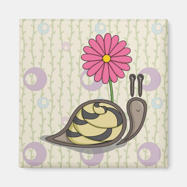 Sadie the Snail Magnet (Devant)