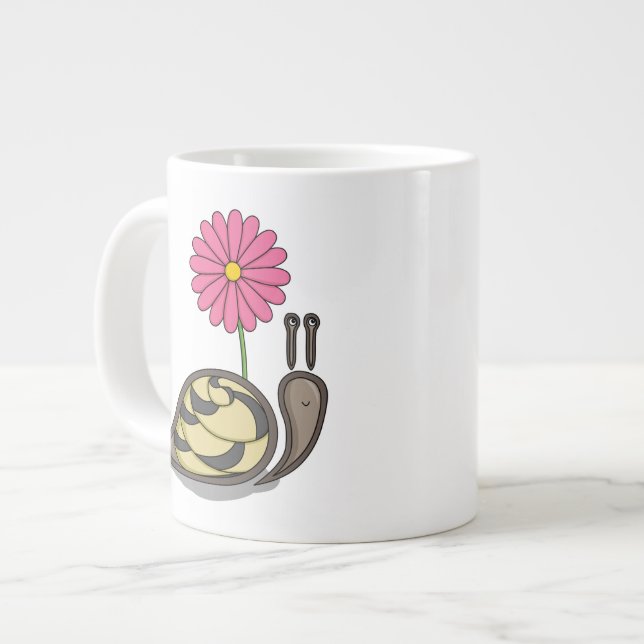 Sadie the Snail Specialty Mug (Devant gauche)