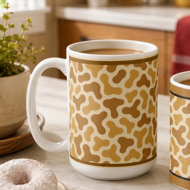 "SAFARI" 15 TASSES DE CAFÉ (15 OZ. "SAFARI")