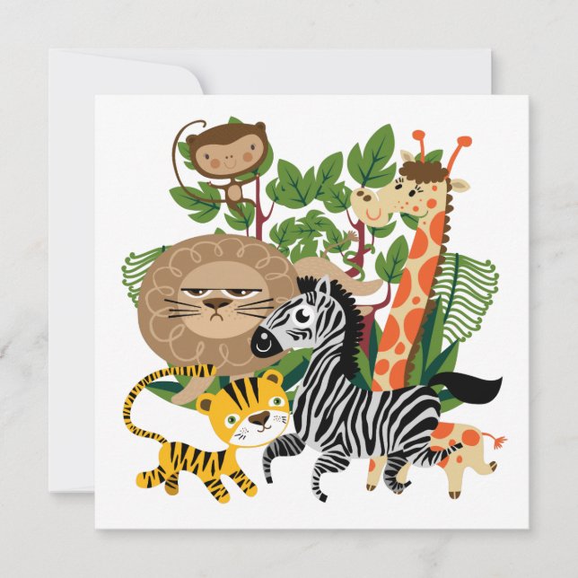 Safari animal (Devant)