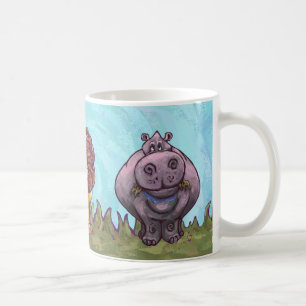 Safari Animal Mug Blue