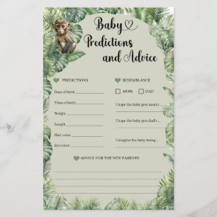Safari Animaux Baby Predictions et conseils JEU
