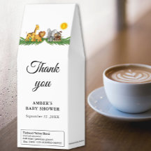 Safari Animaux Un Peu Sauvage Un Baby shower Privi